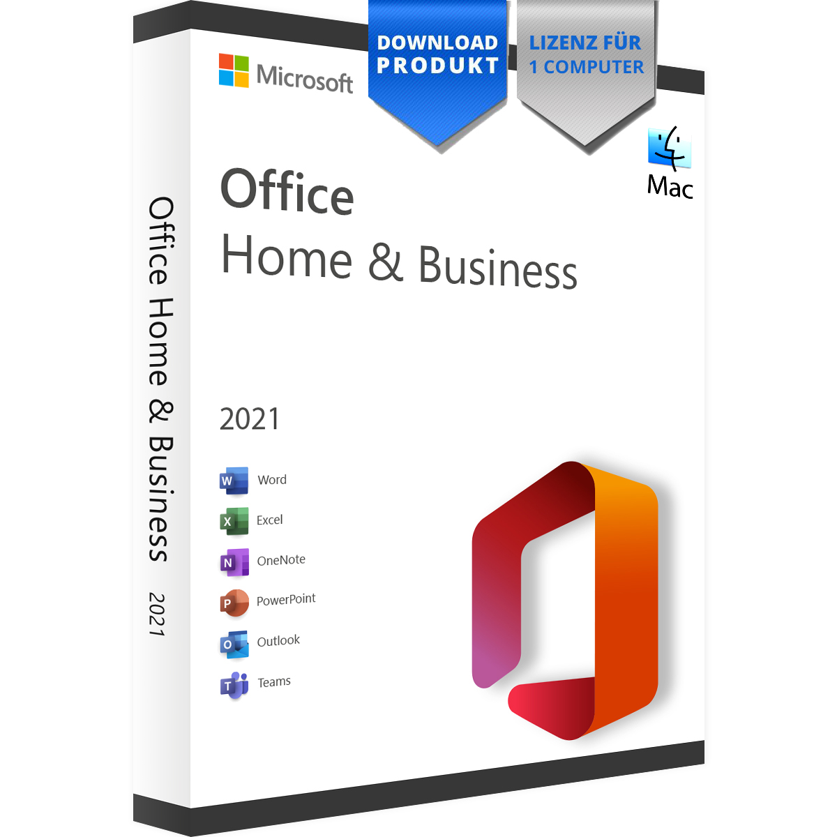 download office home & business 2021 for mac